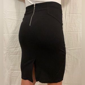 Black Pencil Skirt